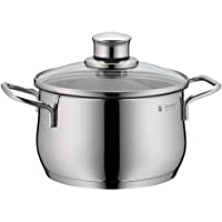 WMF Diadem Plus Olla Baja- Acero Inoxidable Pulido- 16 cm